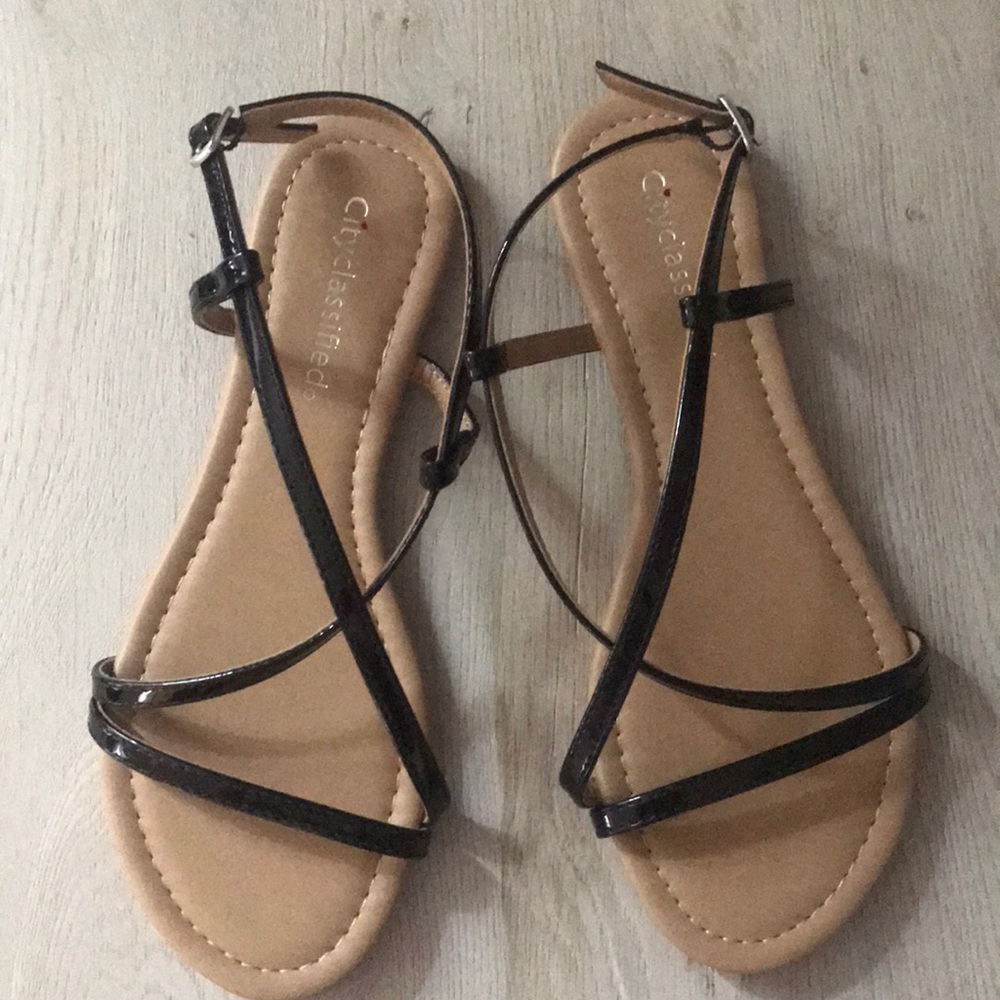 Black Sandals